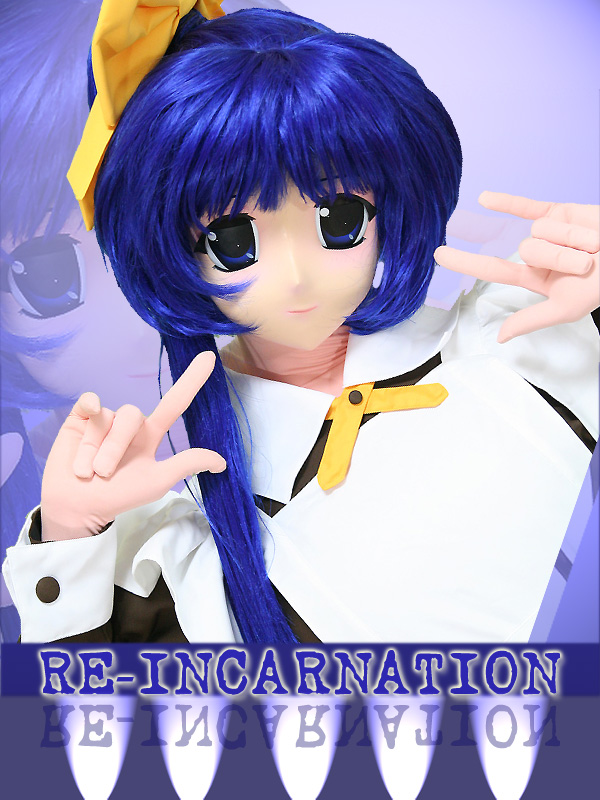 This is the top image of RE-INCARNATION